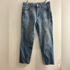 Oat New York jeans high rise straight leg